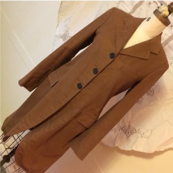 Derek Lam Classic Tan Trench Coat - Picture 1 of 6